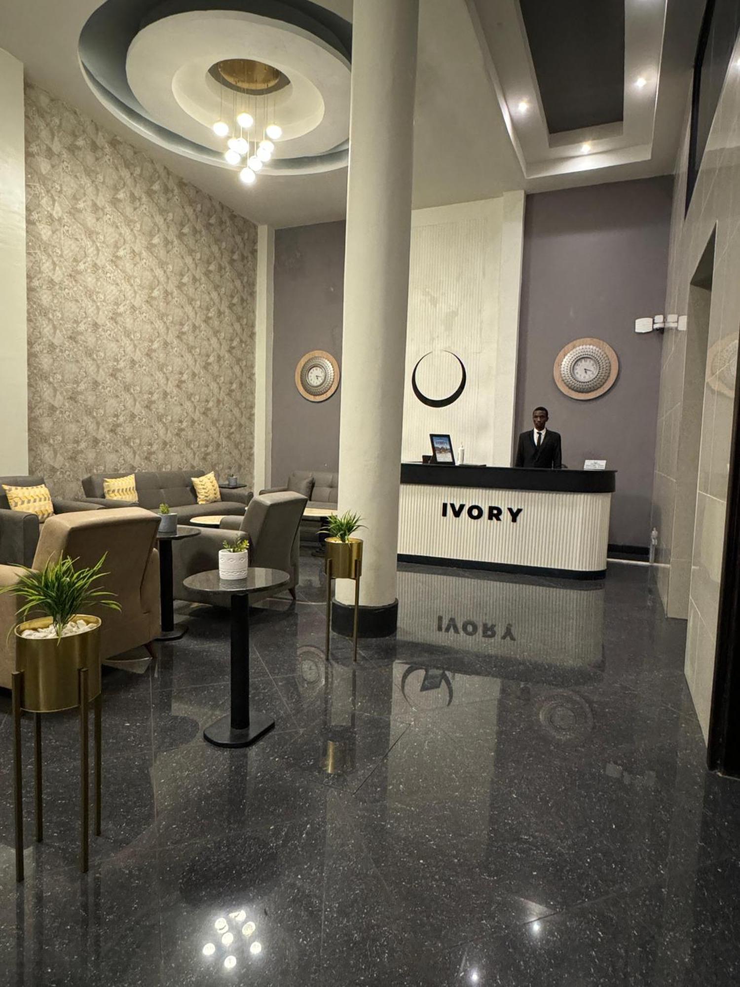 The Ivory Hotel Nairobi Exterior foto